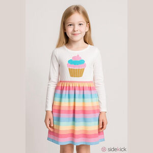 The Children's Place Sequin Dress Size 10